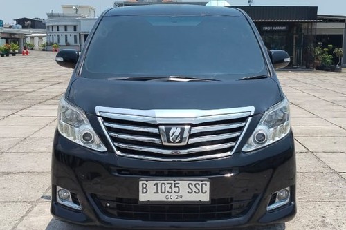 2012 Toyota Alphard  2.4 X AT bekas