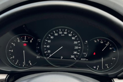 2022 Mazda CX 5 Kuro tua