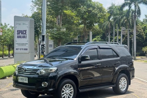 Used 2012 Toyota Fortuner 2.4 G AT