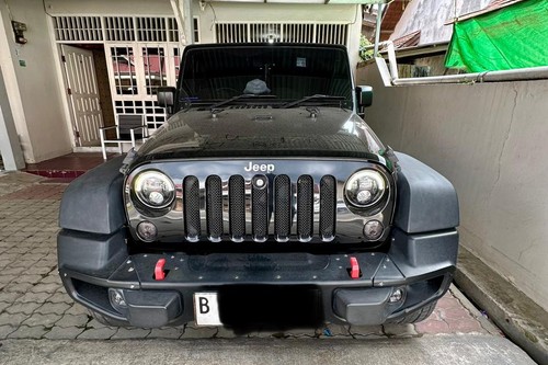 2015 Jeep Wrangler Sport 3.0L AT 4D bekas