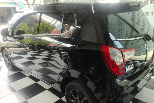 2021 Daihatsu Ayla 1.0L X AT bekas