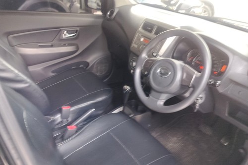 Dijual 2021 Daihatsu Ayla 1.0L X AT bekas