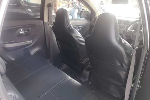 2021 Daihatsu Ayla 1.0L X AT bekas