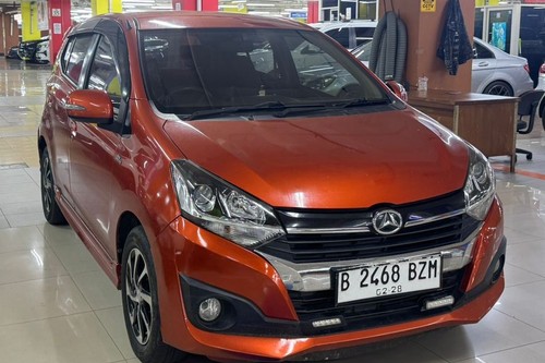 2018 Daihatsu Ayla 1.2L R AT bekas