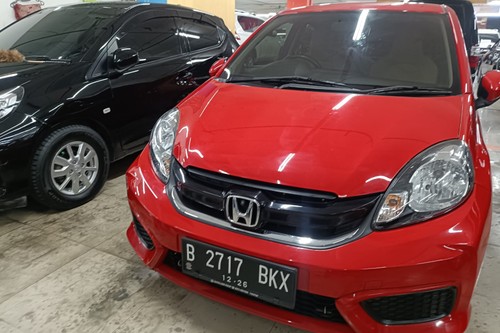 Used 2016 Honda Brio Satya S