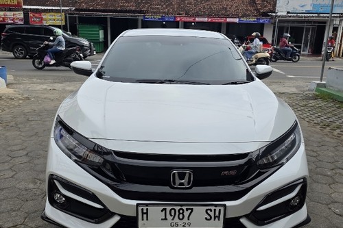 2021 Honda Civic Hatchback TURBO HATCHBACK E 1.5 AT