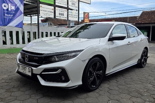 2021 Honda Civic Hatchback TURBO HATCHBACK E 1.5 AT tua