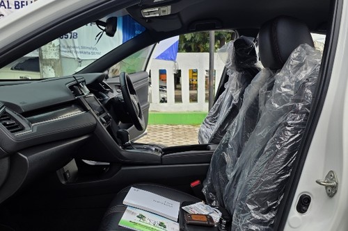 Dijual 2021 Honda Civic Hatchback TURBO HATCHBACK E 1.5 AT bekas