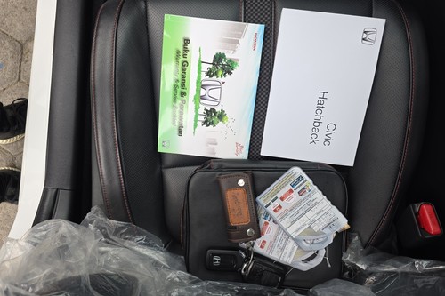 2021 Honda Civic Hatchback TURBO HATCHBACK E 1.5 AT tua