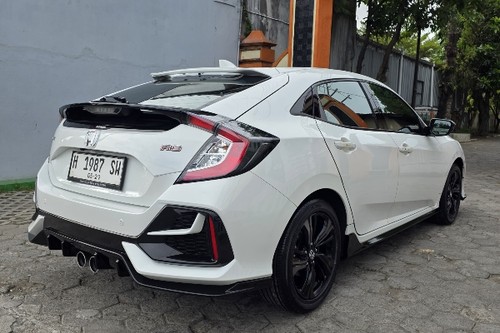 Dijual 2021 Honda Civic Hatchback TURBO HATCHBACK E 1.5 AT bekas
