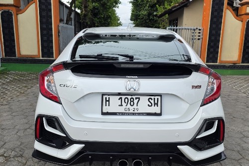 2021 Honda Civic Hatchback TURBO HATCHBACK E 1.5 AT bekas