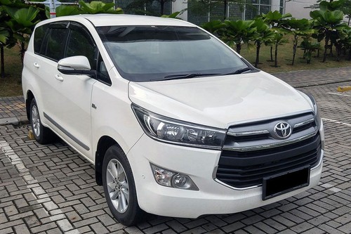 2020 Toyota Kijang Innova 2.4 V Bensin AT bekas