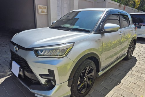 2022 Toyota Raize 1.0 Turbo GR Sport CVT bekas