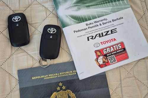 2022 Toyota Raize 1.0 Turbo GR Sport CVT bekas