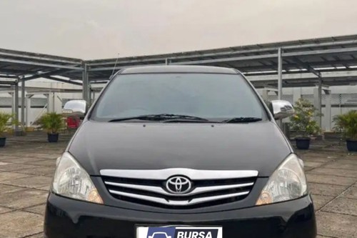 2009 Toyota Kijang Innova 2.0 G AT bekas