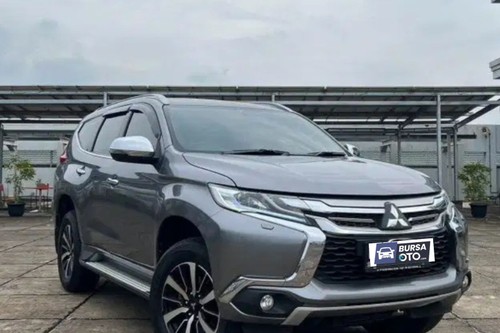 2017 Mitsubishi Pajero Sport Dakar AT 4x2 bekas
