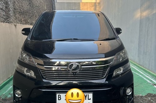 Used 2013 Toyota Vellfire 2.4L ZG AT