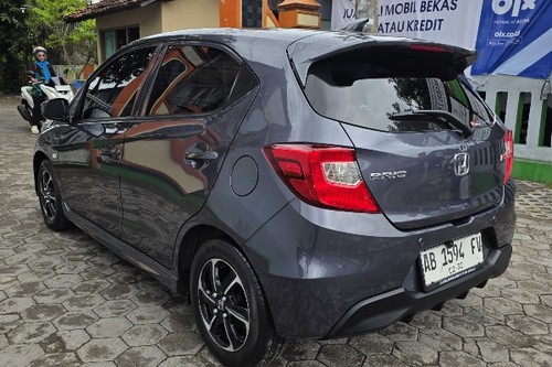 Dijual 2025 Honda Brio E AT bekas