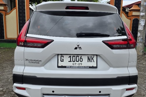 Dijual 2024 Mitsubishi Xpander Cross PREMIUM PACKAGE 1.5 SV Bensin AT bekas