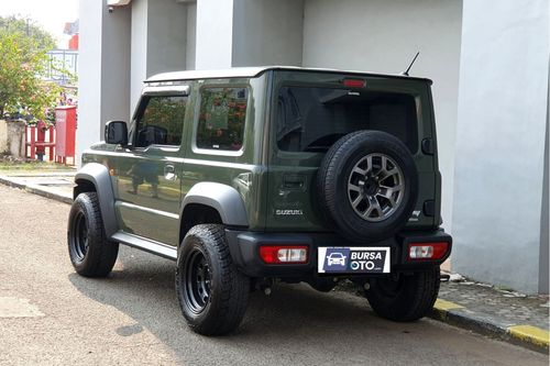2023 Suzuki Jimny Single Tone MT tua