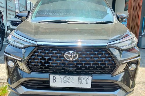 2022 Toyota Veloz Q CVT bekas