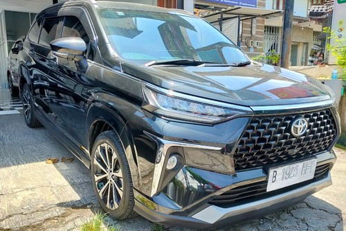 Second hand 2022 Toyota Avanza Veloz Q CVT 