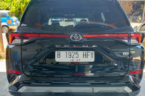 2nd Hand 2022 Toyota Avanza Veloz Q CVT