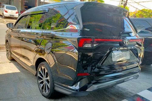 Old 2022 Toyota Avanza Veloz Q CVT