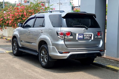 2014 Toyota Fortuner 2.7 G A/T Lux TRD Bensin tua
