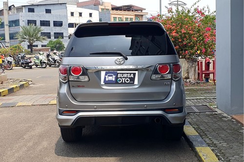 Dijual 2014 Toyota Fortuner 2.7 G A/T Lux TRD Bensin bekas