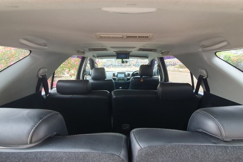 2014 Toyota Fortuner 2.7 G A/T Lux TRD Bensin tua