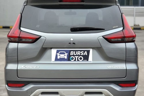 Dijual 2019 Mitsubishi Xpander Exceed CVT bekas