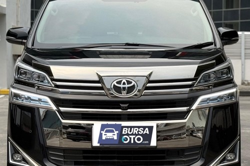 Used 2018 Toyota Vellfire 2.5 G A/T