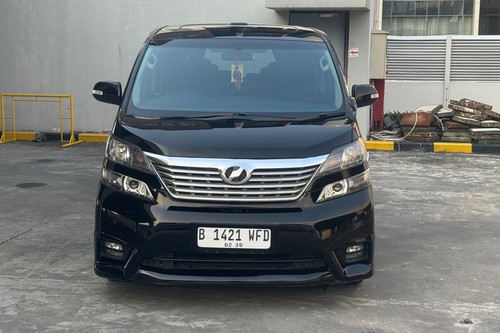 Used 2010 Toyota Vellfire  ZG