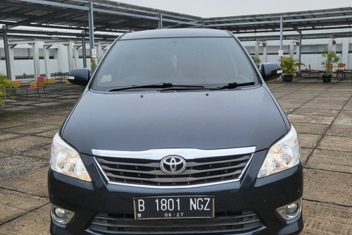 2013 Toyota Kijang Innova V A/T Diesel