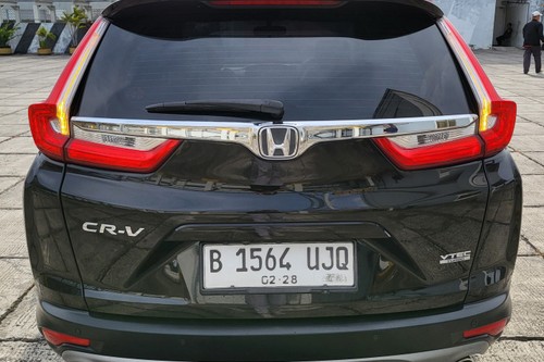 2017 Honda CRV CRV 1.5 TC PRESTIGE CVT CK tua