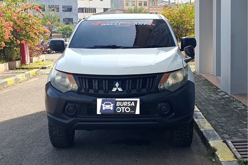Used 2016 Mitsubishi Triton  DC 4X4 2.5 HDX MT