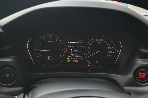 2024 Honda HRV 1.5L SE CVT bekas