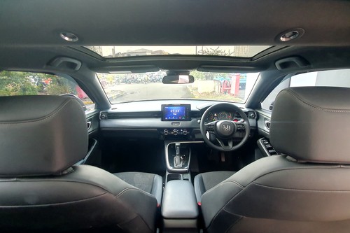 2024 Honda HRV 1.5L SE CVT tua