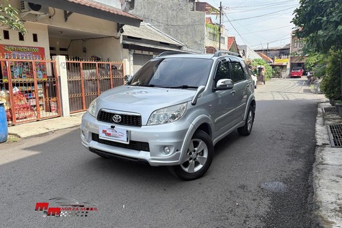 2012 Toyota Rush S 1.5L AT tua