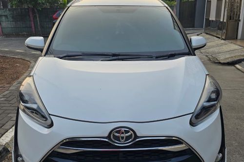 2019 Toyota Sienta Q CVT bekas