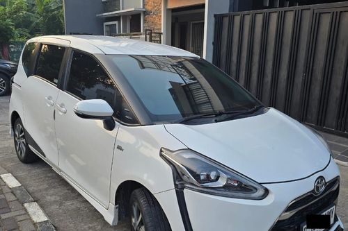 Dijual 2019 Toyota Sienta Q CVT bekas