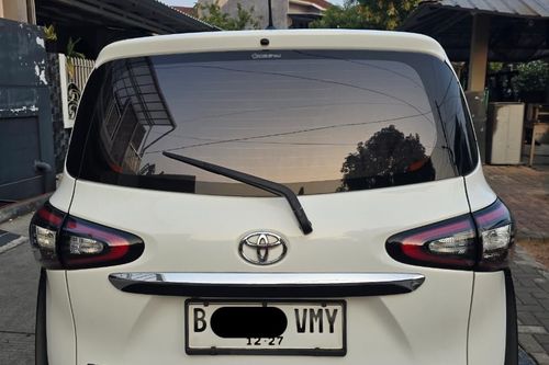 Used 2019 Toyota Sienta Q CVT