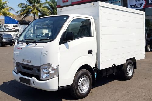 2015 Isuzu Traga Box Aluminium bekas