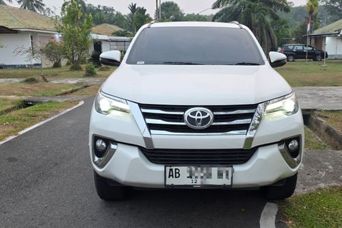 2018 Toyota Fortuner 2.4 VRZ AT