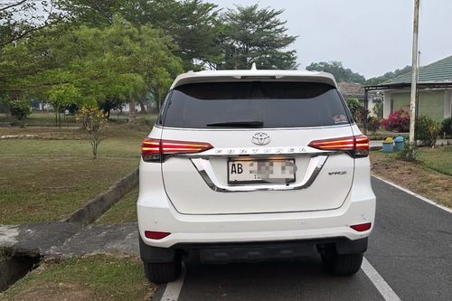 2018 Toyota Fortuner 2.4 VRZ AT tua