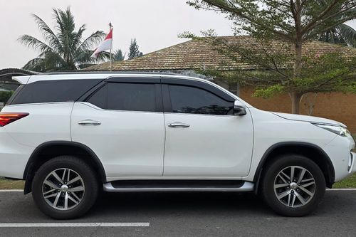 2018 Toyota Fortuner 2.4 VRZ AT bekas