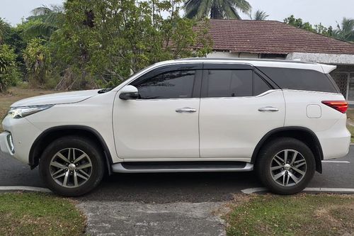 Dijual 2018 Toyota Fortuner 2.4 VRZ AT bekas