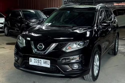 2014 Nissan X Trail 2.0L CVT AT tua