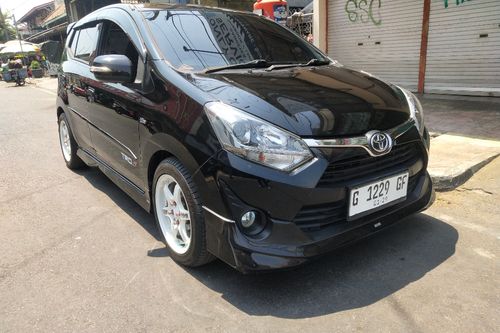 2018 Toyota Agya  1.2 TRD MT TRD